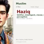 Haziq Name Meaning and Details