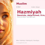 Hazmiyah Name Meaning and Details