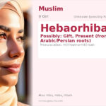 Hebaorhiba Name Meaning and Details