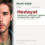 Hedayat Name Meaning and Details