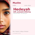 Hedeyah Name Meaning and Details