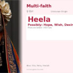 Heela Name Meaning and Details