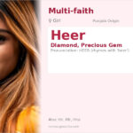 Heer Name Meaning and Details