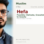 Hefa Name Meaning and Details