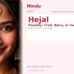 Hejal Name Meaning and Details