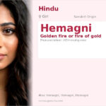 Hemagni Name Meaning and Details