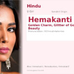 Hemakanti Name Meaning and Details