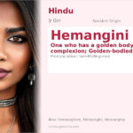 Hemangini Name Meaning and Details