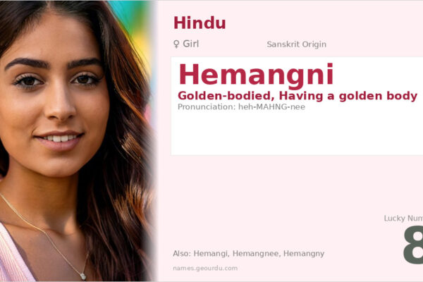 Hemangni Meaning — Sanskrit Origin, Girl Name & Details (2025)