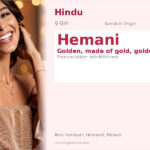 Hemani Name Meaning and Details