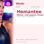 Hemantee Name Meaning and Details