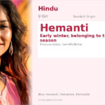 Hemanti Name Meaning and Details