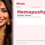 Hemapushpa Name Meaning and Details