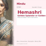 Hemashri Name Meaning and Details