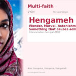 Hengameh Name Meaning and Details
