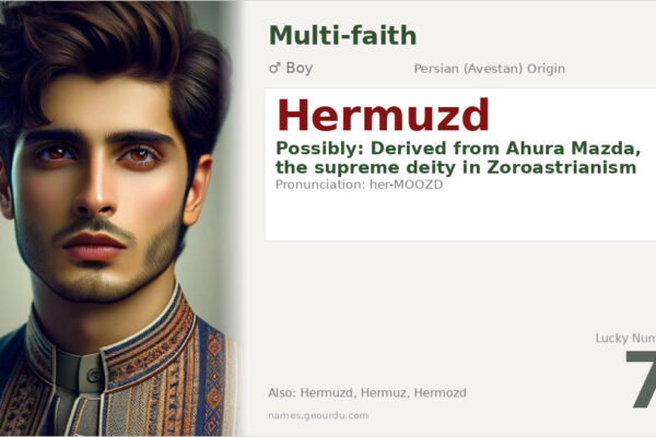 Hermuzd Name Meaning — Origin, Gender & Details (2025)