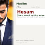 Hesam Name Meaning and Details