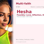 Hesha Name Meaning and Details