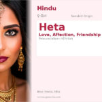 Heta Name Meaning and Details