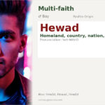Hewad Name Meaning and Details