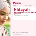 Hidayah Name Meaning and Details