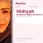 Hidiyah Name Meaning and Details