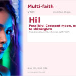 Hil Name Meaning and Details