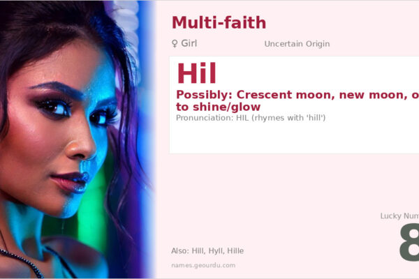 Hil Name Meaning — Origin, Gender & Details (2025)