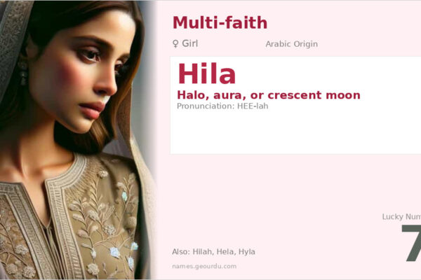 Hila Name Meaning — Origin, Gender & Details (2025)