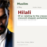 Hilali Name Meaning and Details