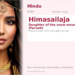 Himasailaja Name Meaning and Details