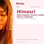 Himasri Name Meaning and Details