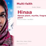 Hinaa Name Meaning and Details