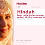 Hindah Name Meaning and Details