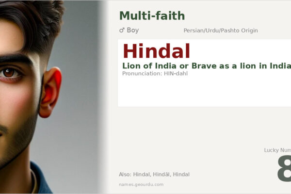 Hindal Name Meaning — Origin, Gender & Details (2025)