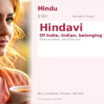 Hindavi Name Meaning and Details