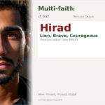 Hirad Name Meaning and Details