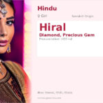 Hiral Name Meaning and Details