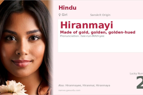 Hiranmayi Name Meaning — Sanskrit Origin, Girl Name & Details (2025)