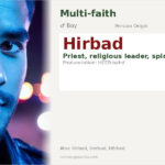 Hirbad Name Meaning and Details