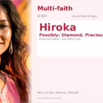 Hiroka Name Meaning and Details