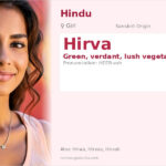 Hirva Name Meaning and Details