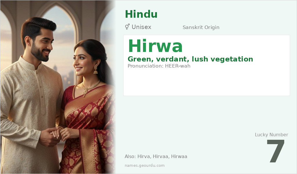 Hirwa Name Meaning and Details