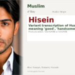 Hisein Name Meaning and Details