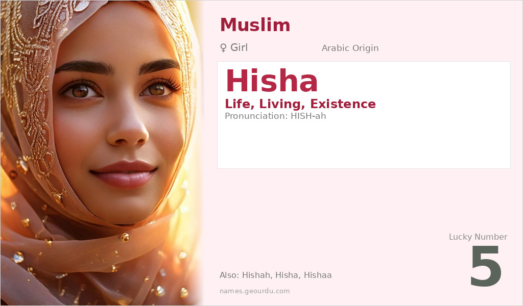 Hisha Name Meaning and Details