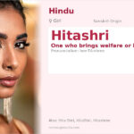 Hitashri Name Meaning and Details