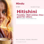 Hitishini Name Meaning and Details
