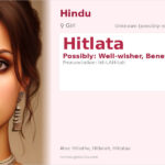 Hitlata Name Meaning and Details