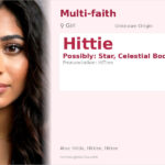 Hittie Name Meaning and Details