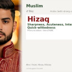 Hizaq Name Meaning and Details